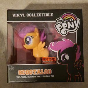 3 Funko Sweetie Belle Apple Bloom Scootaloo set